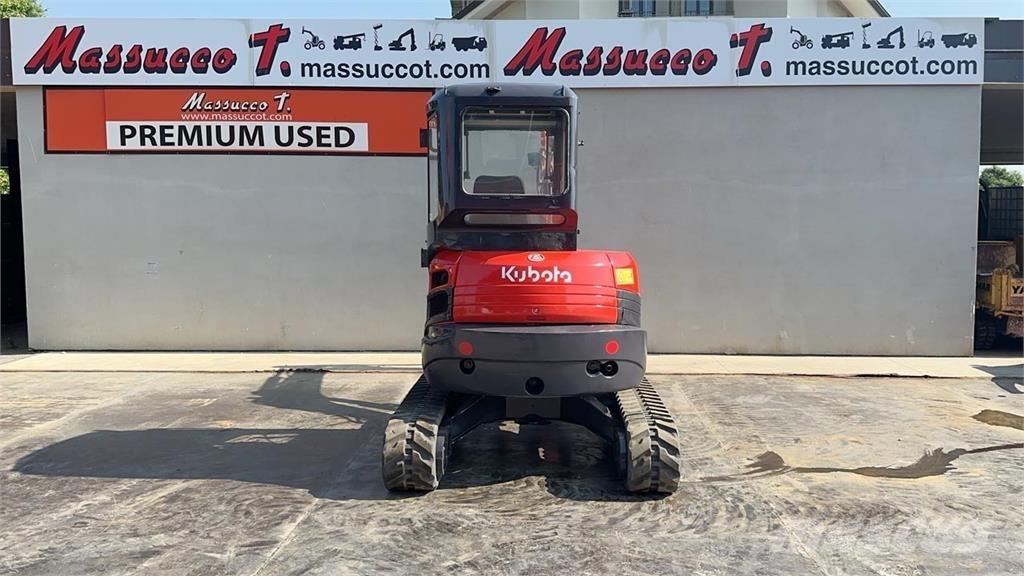 Kubota U35-3 Miniescavadeiras
