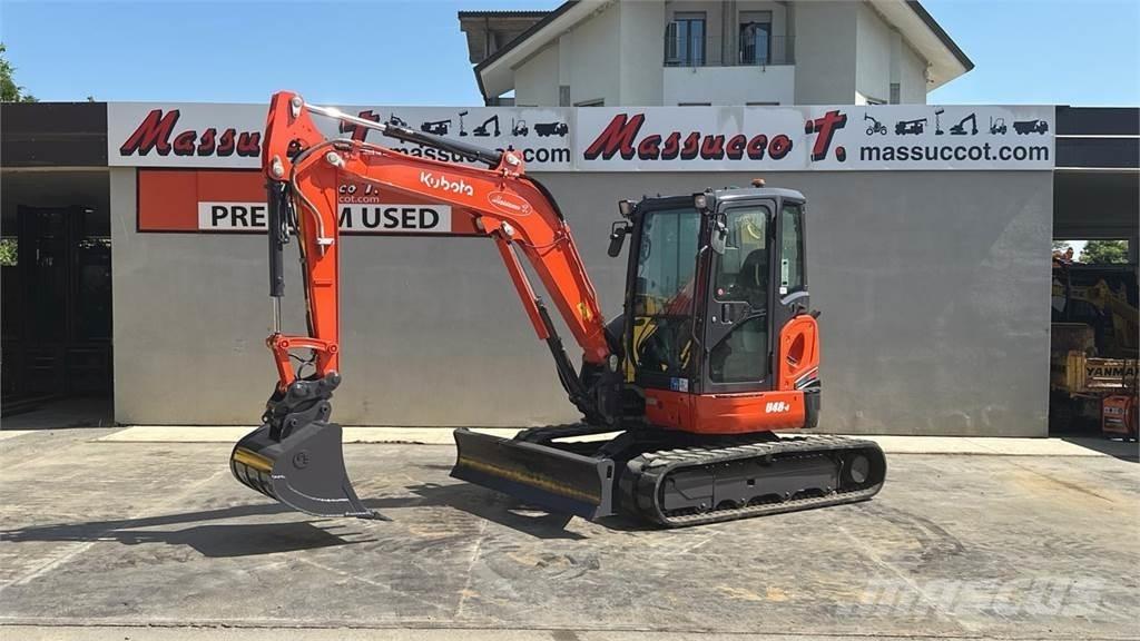 Kubota U48-4 Miniescavadeiras