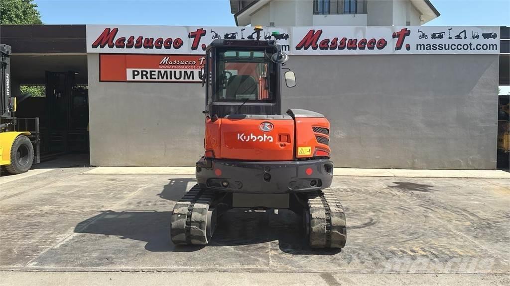 Kubota U48-4 Miniescavadeiras