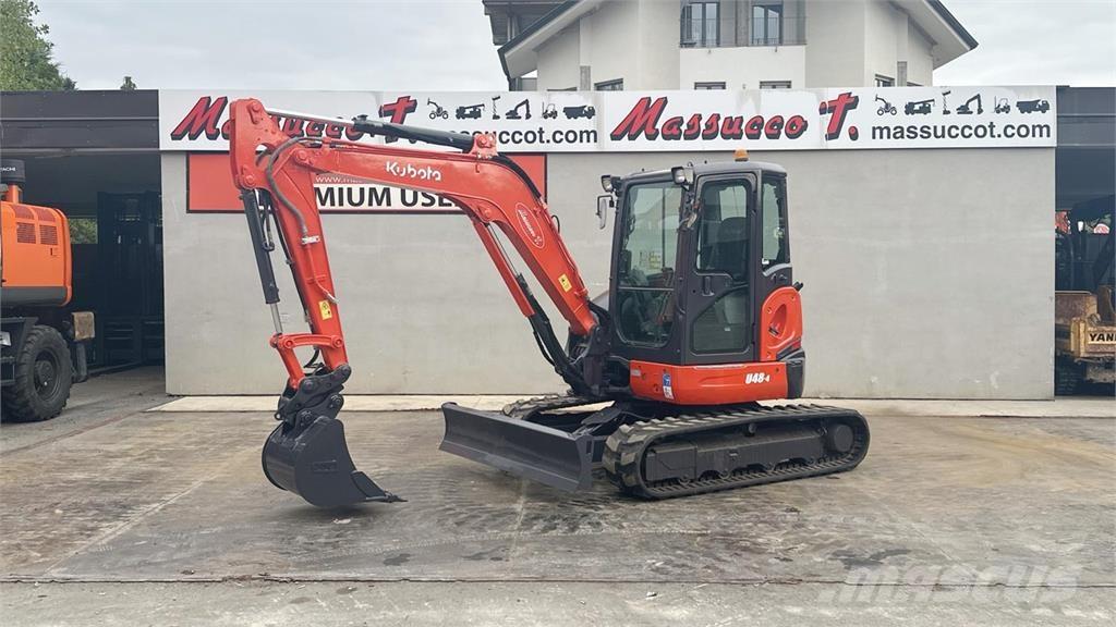 Kubota U48-4 Miniescavadeiras