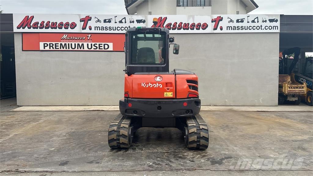 Kubota U48-4 Miniescavadeiras