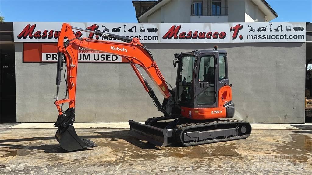 Kubota U55-4 Miniescavadeiras