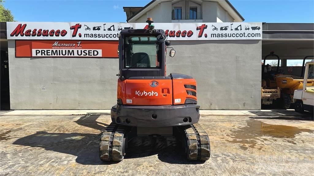 Kubota U55-4 Miniescavadeiras