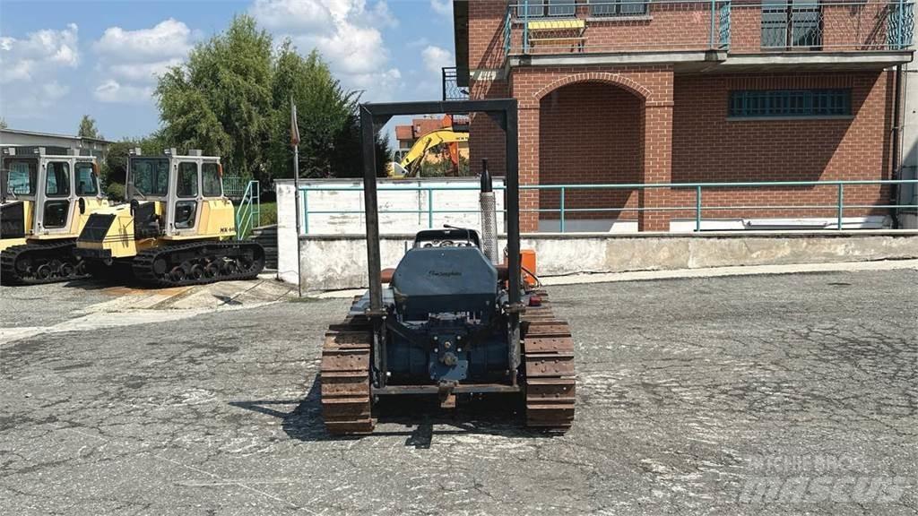 Lamborghini C340 Lâminas de neve e arados