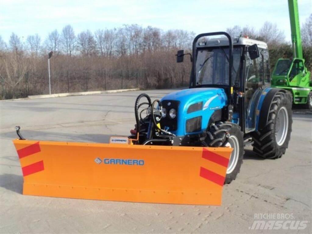 Landini Rex 85 Lâminas de neve e arados