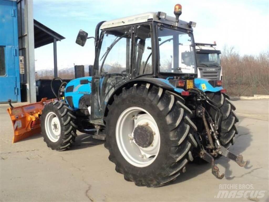 Landini Rex 85 Lâminas de neve e arados