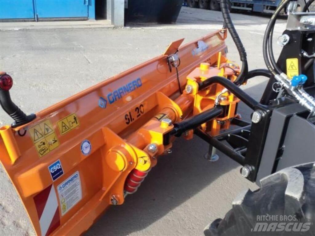 Landini Rex 85 Lâminas de neve e arados