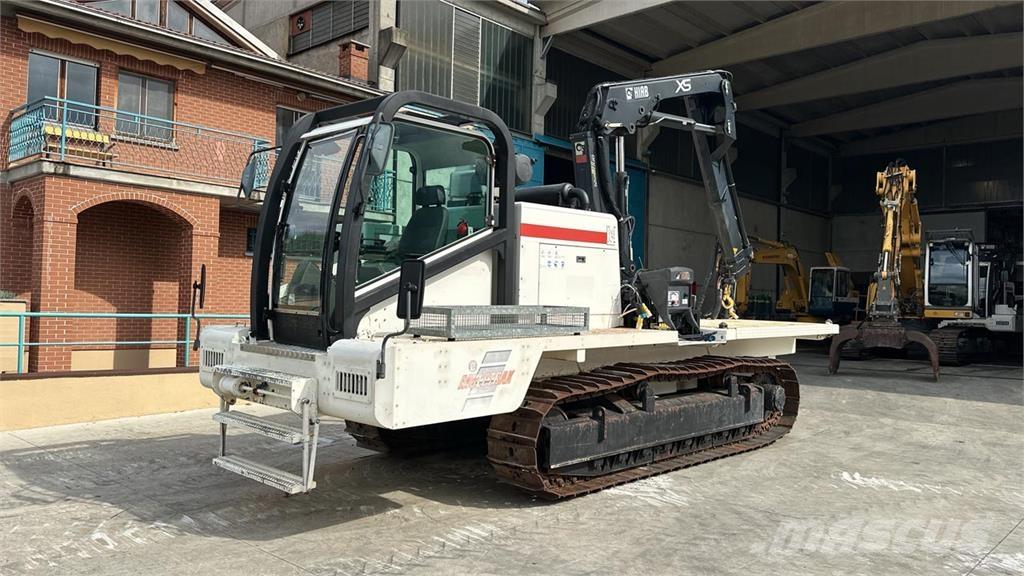 Laurini MULETRAX 2500 Equipamentos para Oleodutos