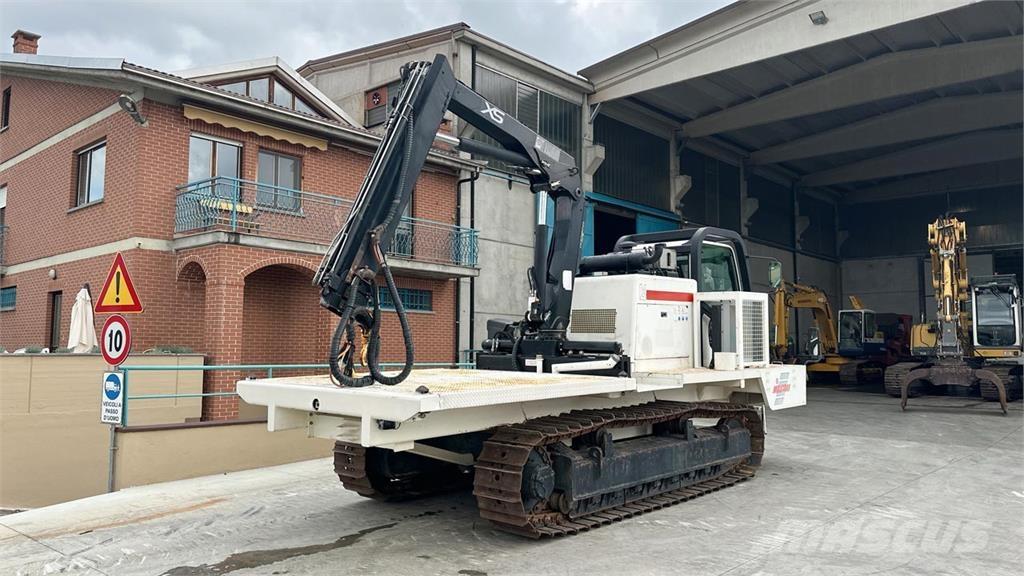 Laurini MULETRAX 2500 Equipamentos para Oleodutos