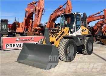 Liebherr L514 Carregadeiras de rodas