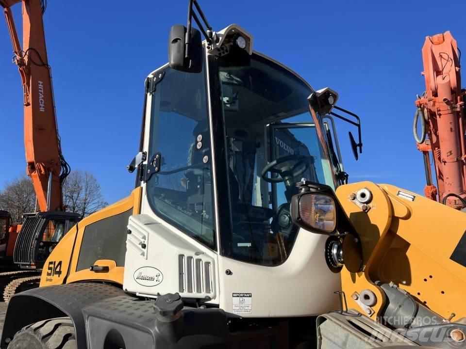 Liebherr L514 Carregadeiras de rodas