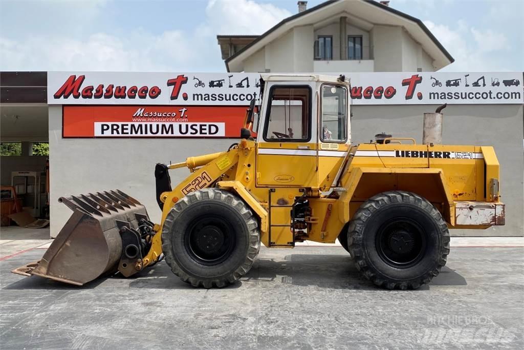 Liebherr L521 Carregadeiras de rodas