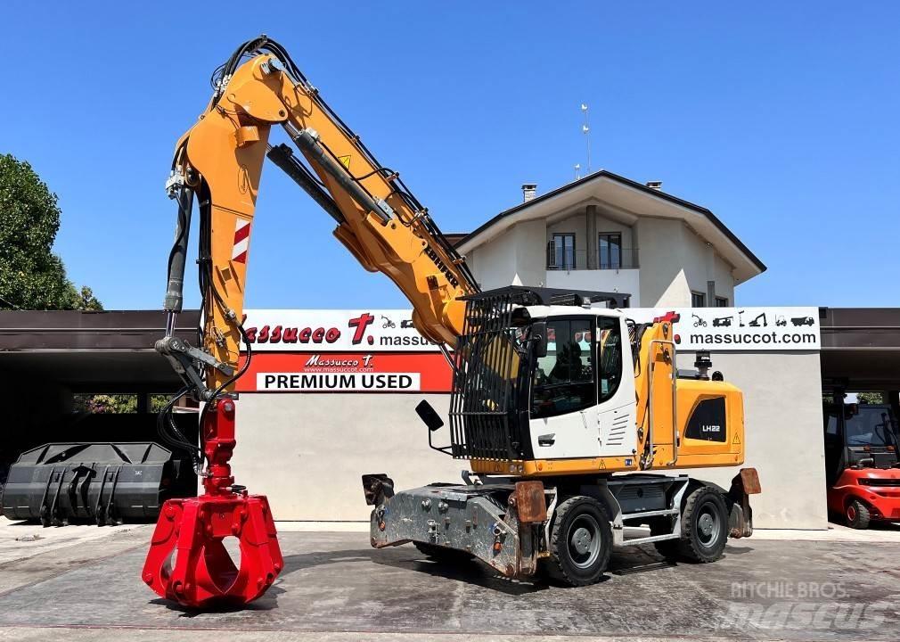 Liebherr LH22 Escavadoras de rodas