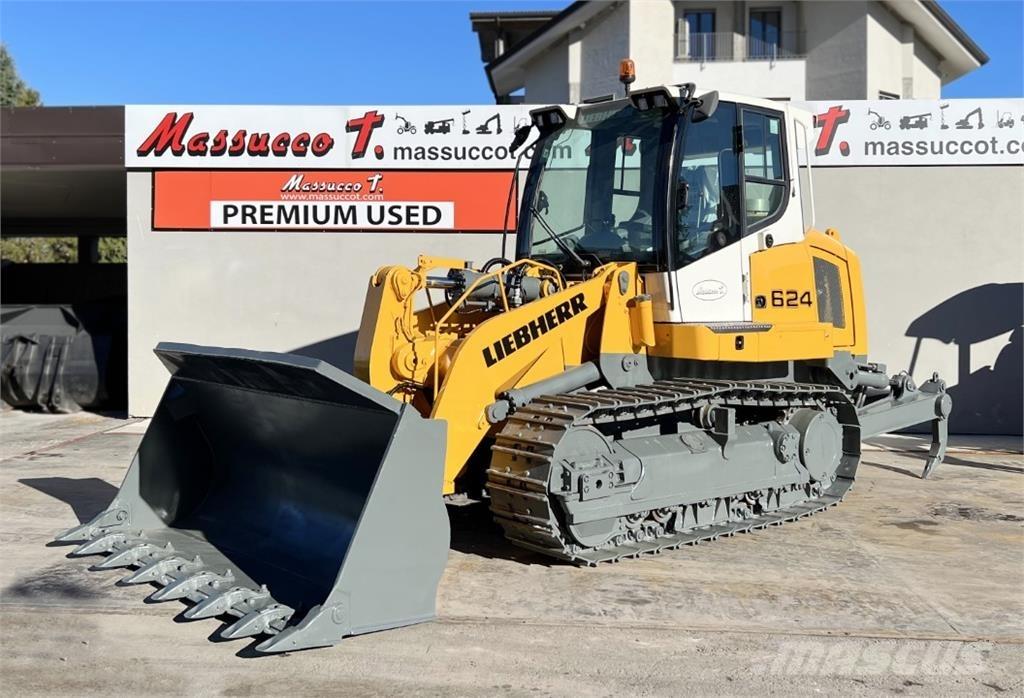 Liebherr LR 624 Carregadeiras de rodas