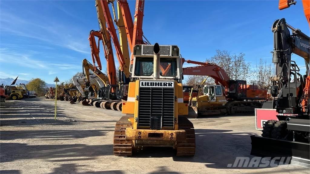 Liebherr LR 632 Carregadeiras de rodas