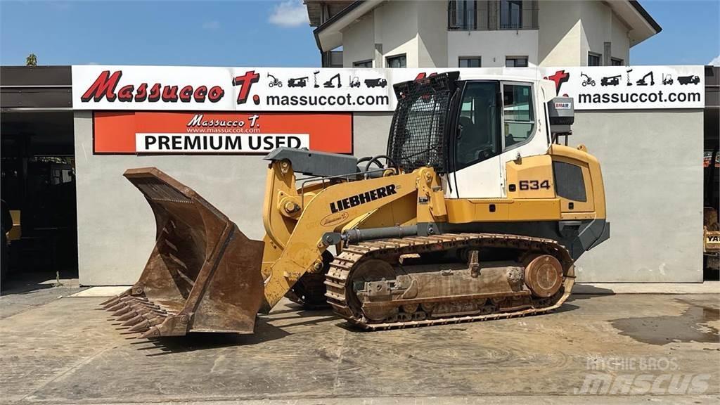 Liebherr LR634 Carregadeiras de rodas