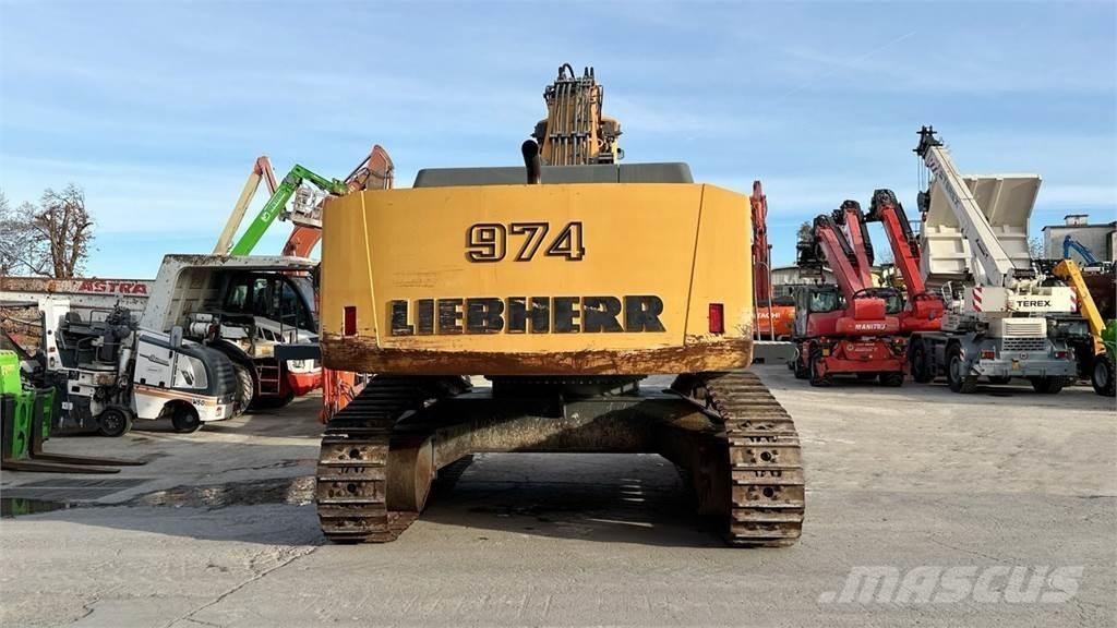 Liebherr R974C HDSL Escavadeiras de esteiras