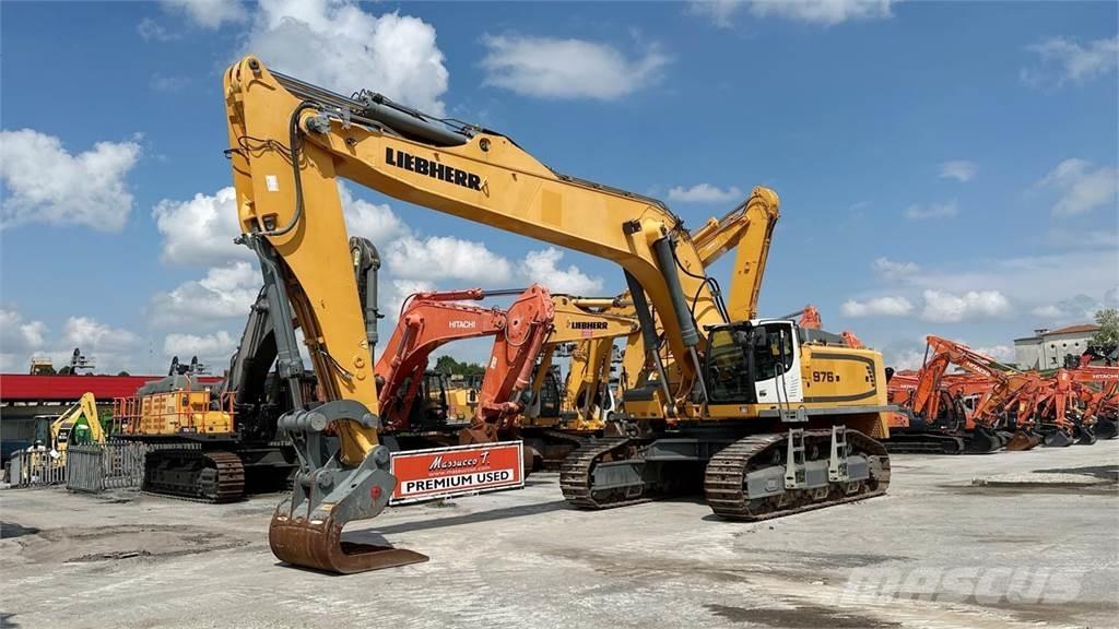 Liebherr R976 LC V Escavadeiras de esteiras
