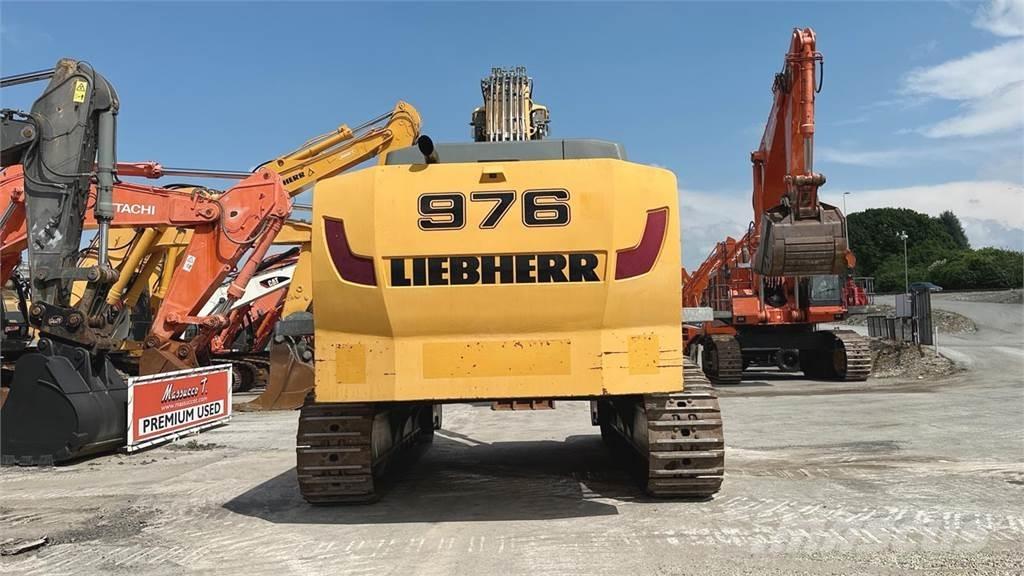 Liebherr R976 LC V Escavadeiras de esteiras