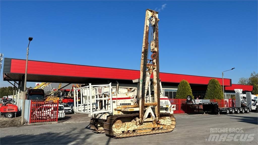 Liebherr RL42B Equipamentos para Oleodutos