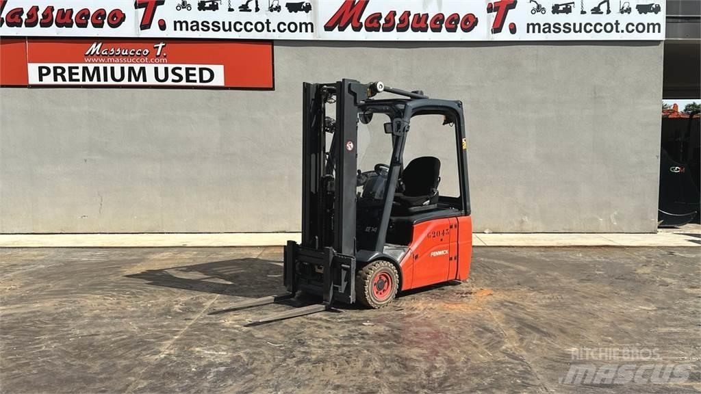 Linde E14-01 Empilhadores eléctricos