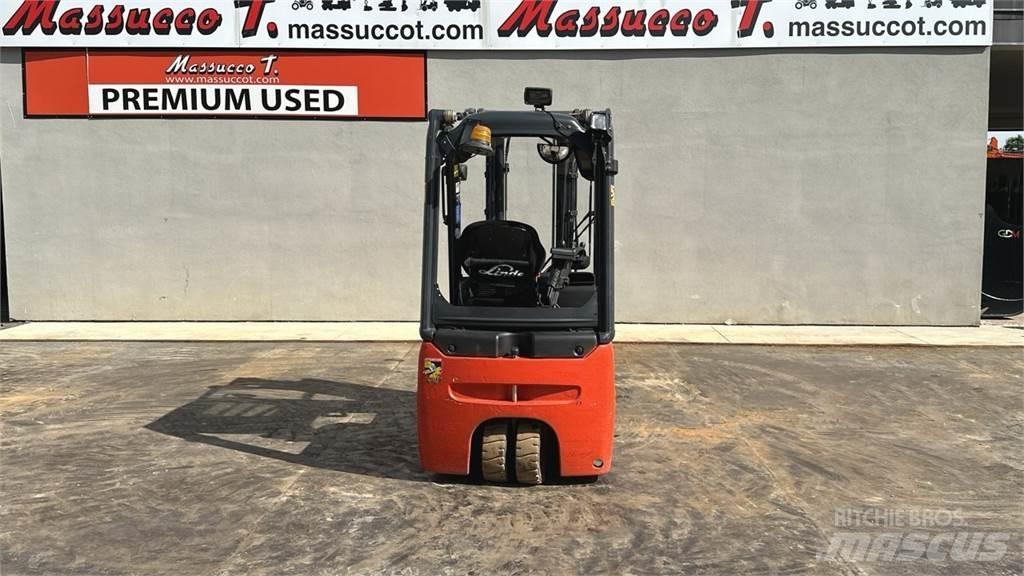 Linde E14-01 Empilhadores eléctricos