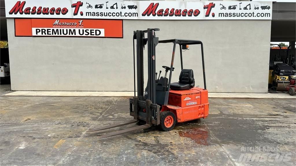 Linde E15Z-02 Empilhadores eléctricos