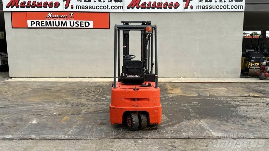 Linde E15Z-02 Empilhadores eléctricos