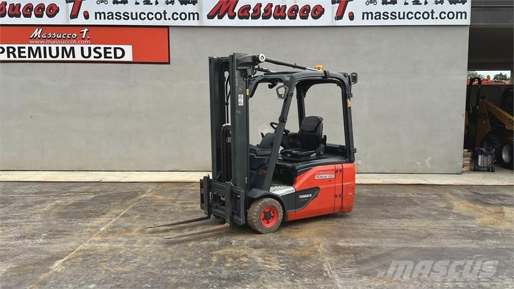 Linde E16-02 Empilhadores eléctricos