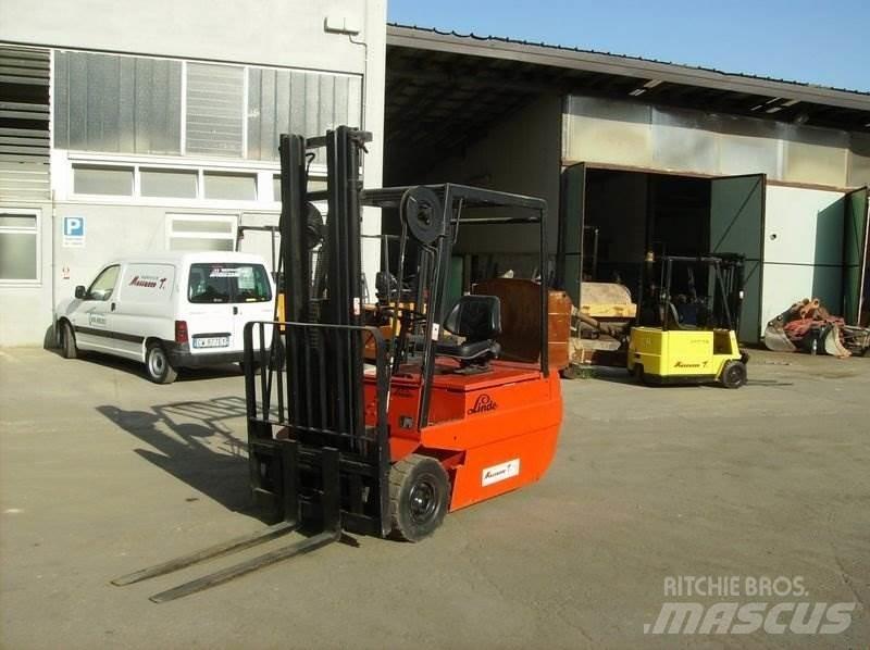 Linde E20 Empilhadores eléctricos