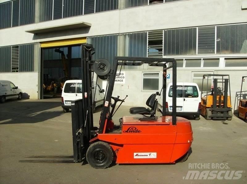 Linde E20 Empilhadores eléctricos
