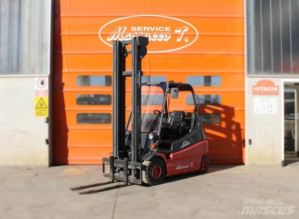 Linde E25-01 Empilhadores eléctricos