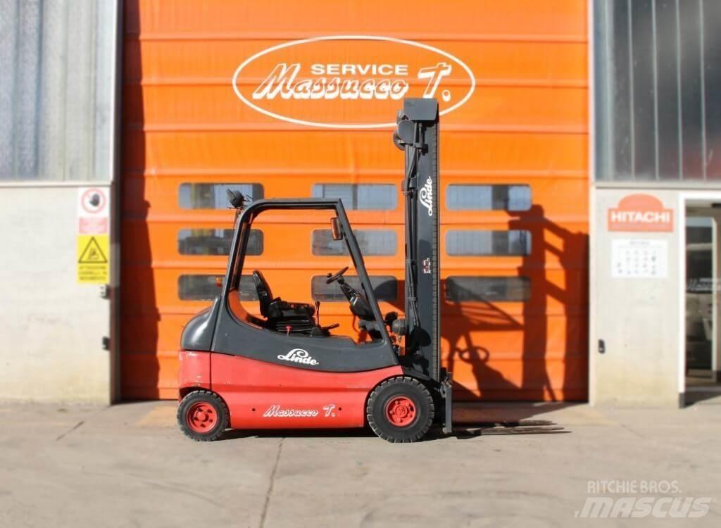 Linde E25-01 Empilhadores eléctricos