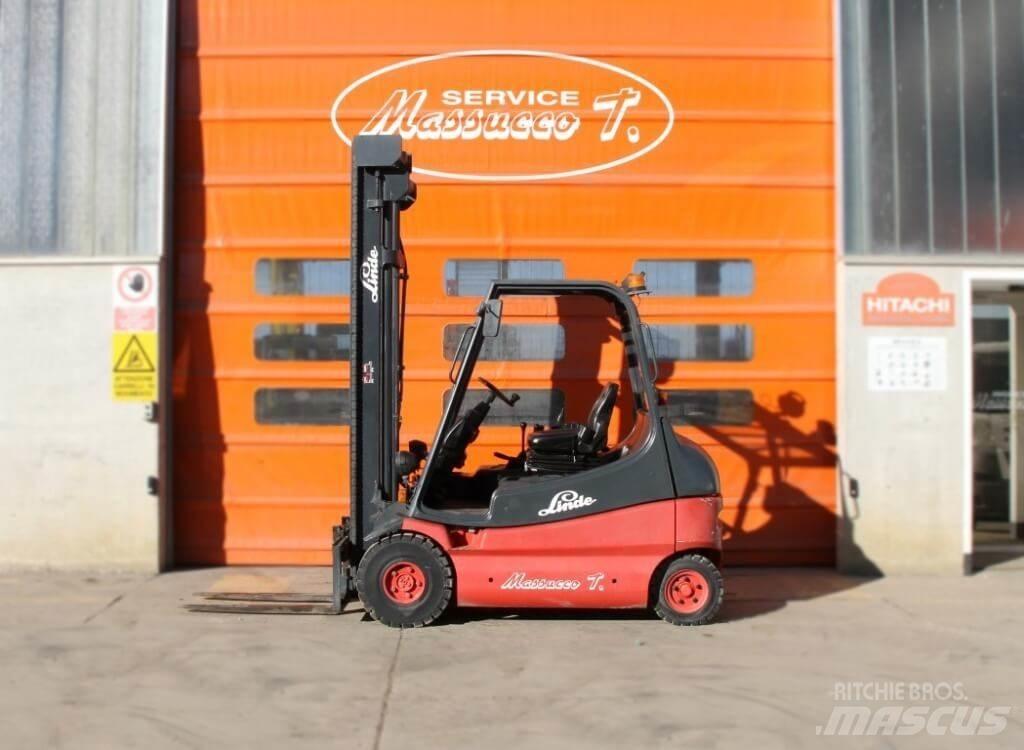 Linde E25-01 Empilhadores eléctricos