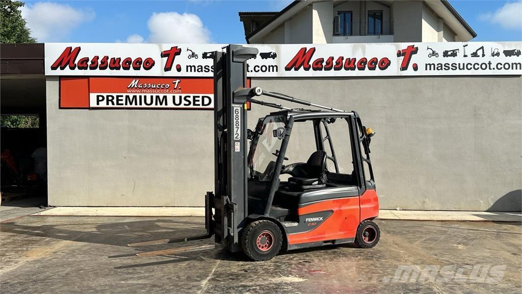 Linde E30 L Empilhadores eléctricos