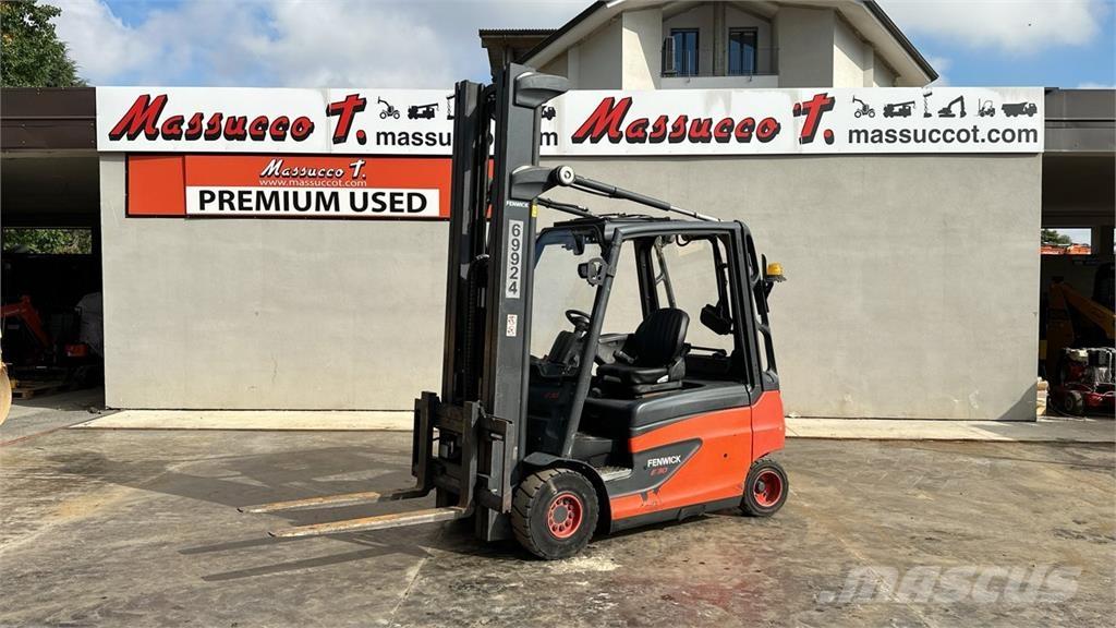 Linde E30L-01 Empilhadores eléctricos