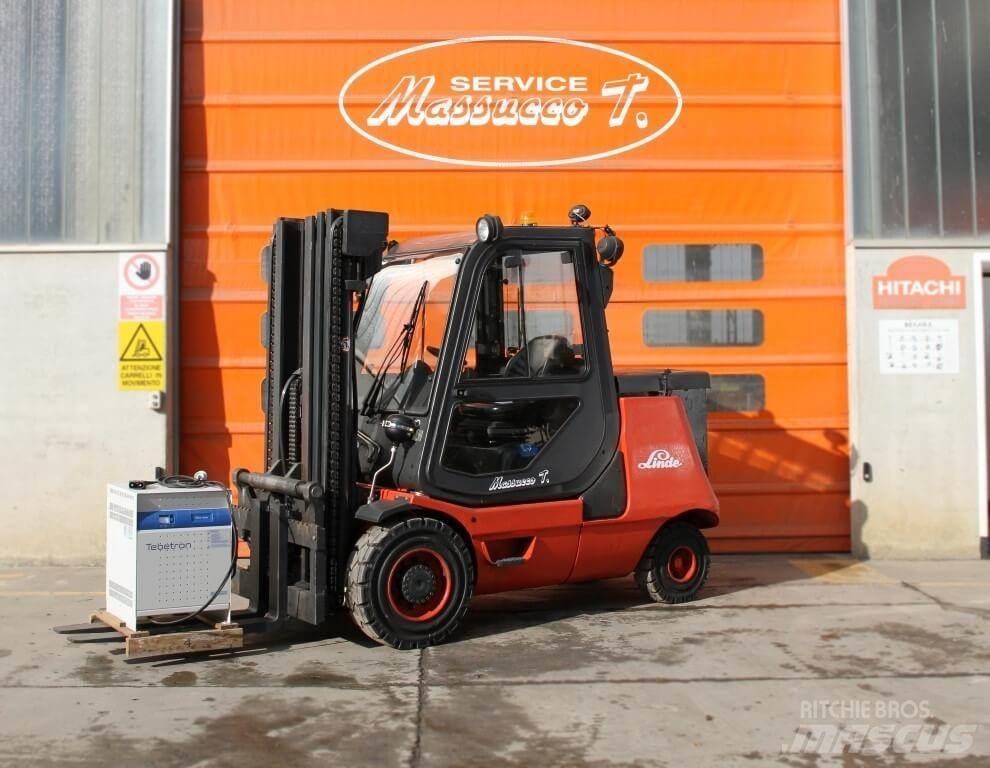 Linde E40P-02 Empilhadores eléctricos