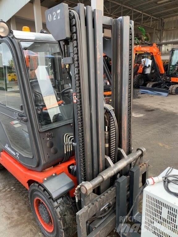 Linde E40P-02 Empilhadores eléctricos