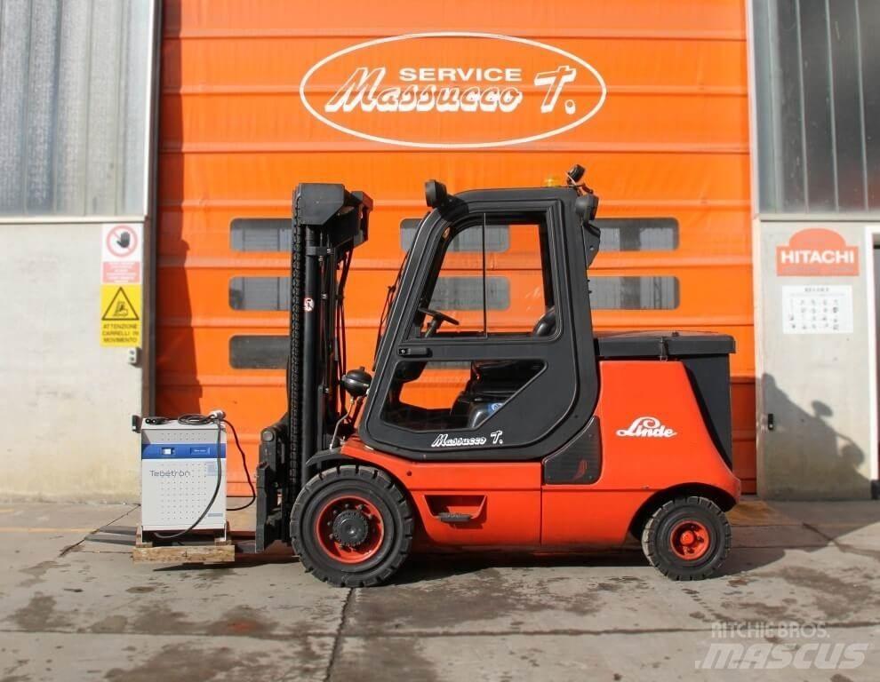 Linde E40P-02 Empilhadores eléctricos