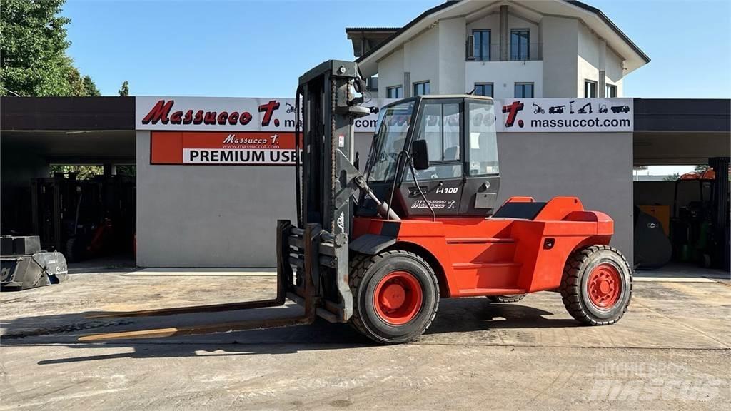 Linde H100 Empilhadores Diesel