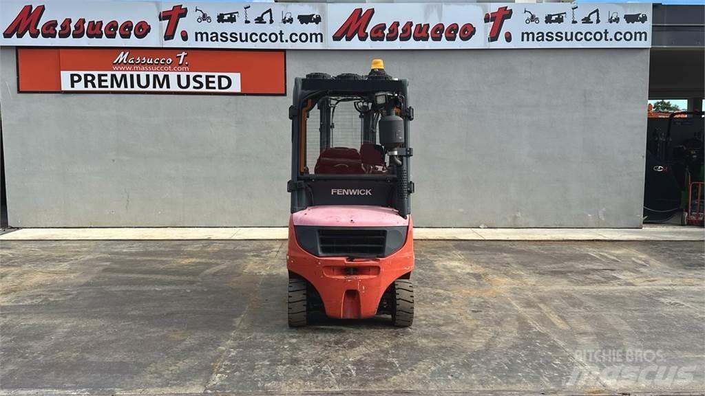 Linde H16D-01 Empilhadores Diesel