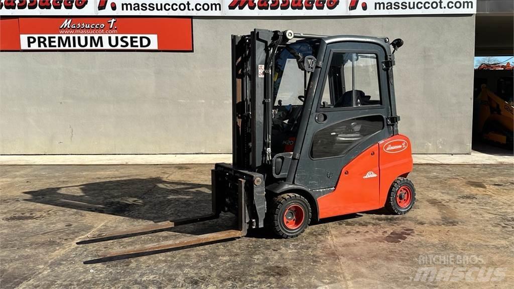 Linde H20D Empilhadores Diesel