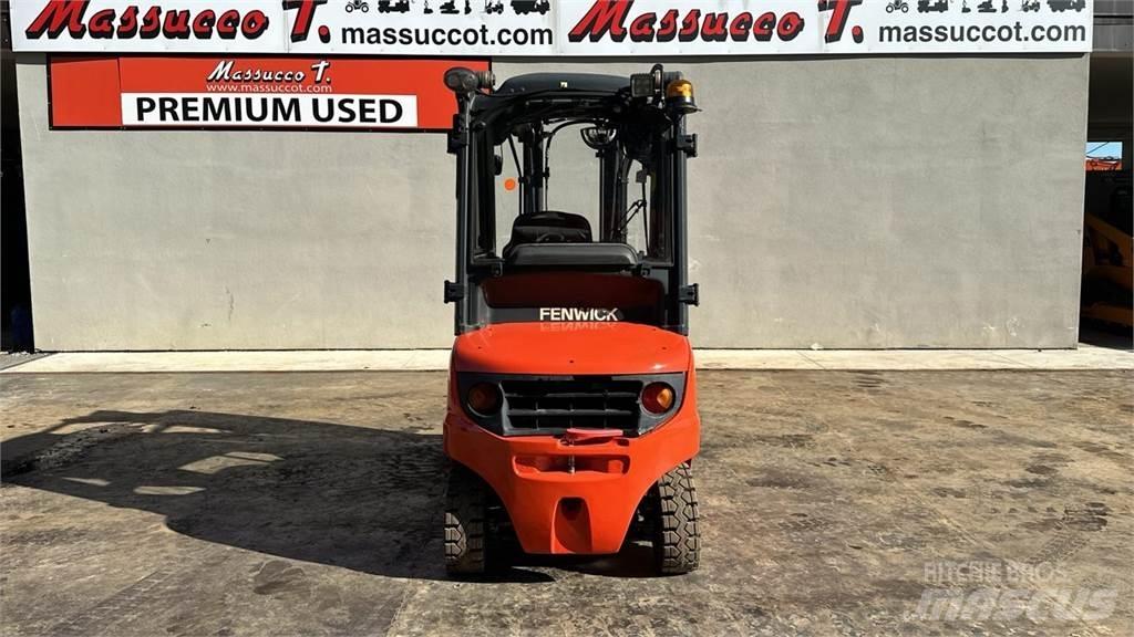 Linde H20D Empilhadores Diesel