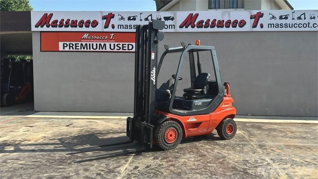 Linde H25D-03 C Empilhadores Diesel