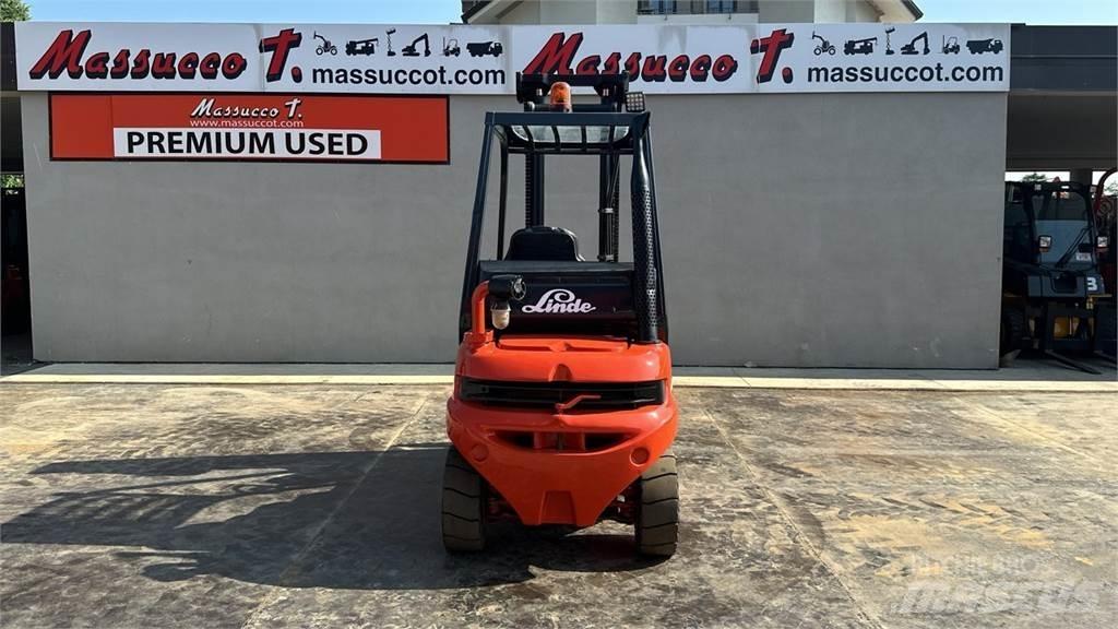 Linde H25D-03 C Empilhadores Diesel