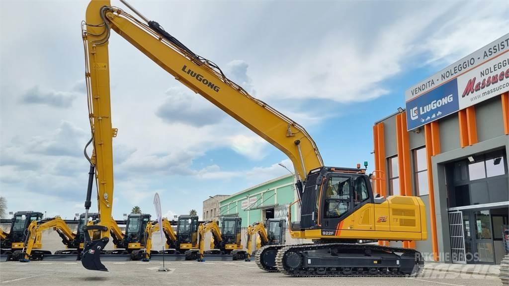 LiuGong 922FFL Escavadeiras de esteiras