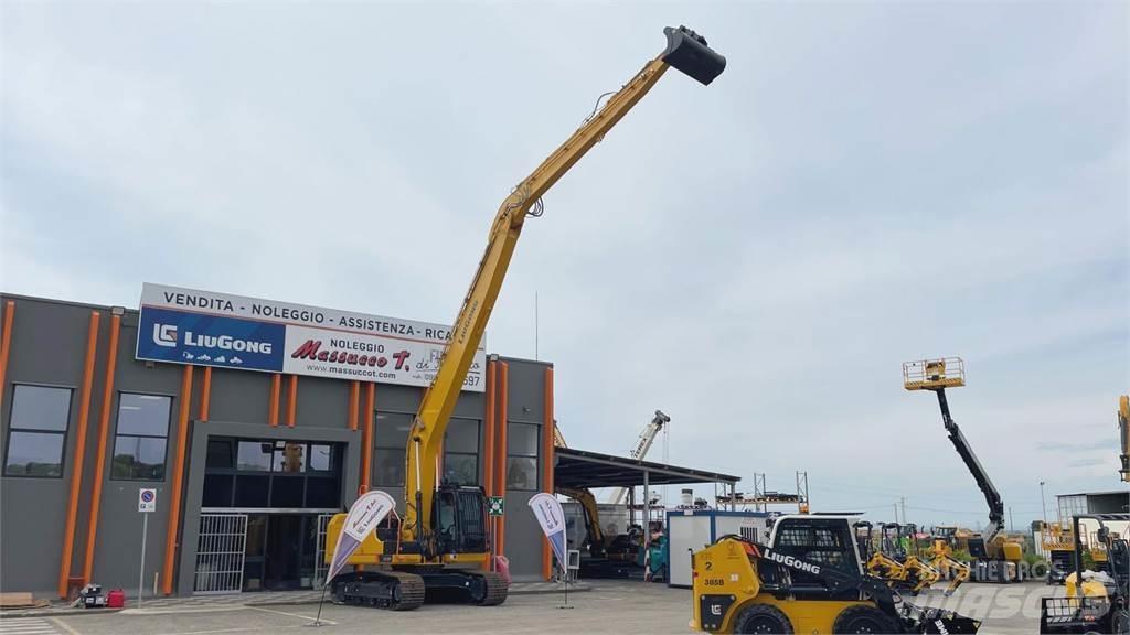 LiuGong 922FFL Escavadeiras de esteiras