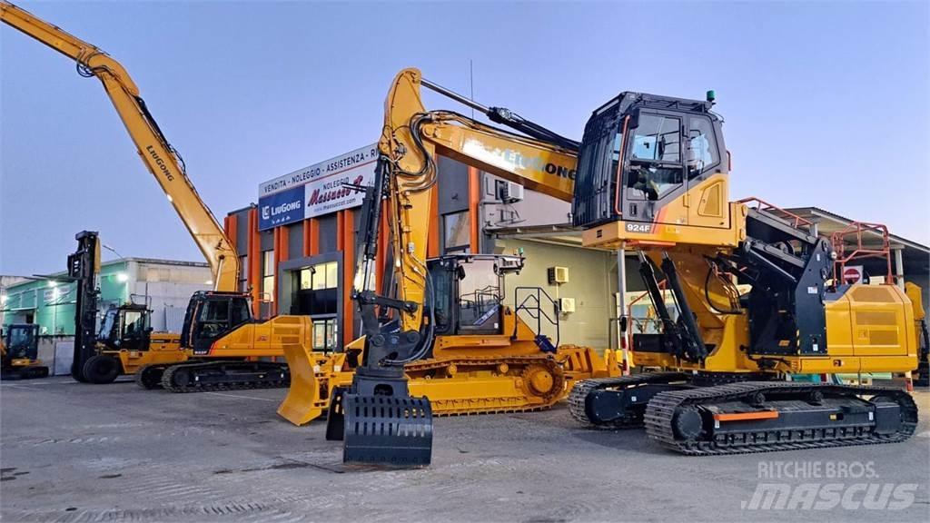 LiuGong 924F Escavadeiras de esteiras