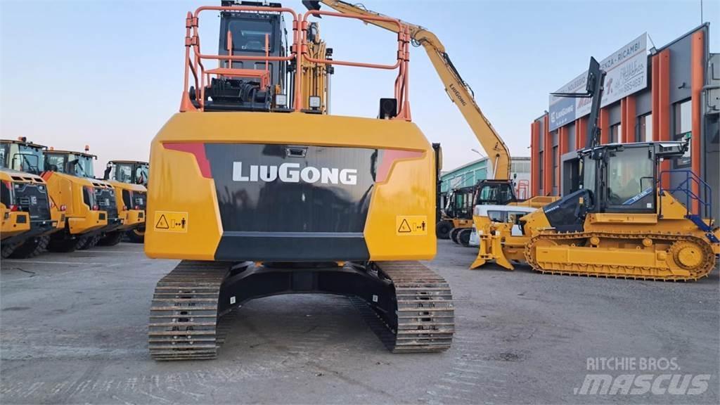 LiuGong 924F Escavadeiras de esteiras