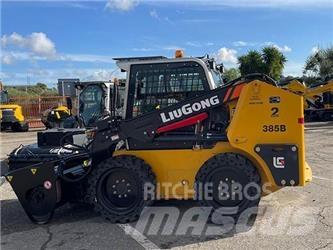 LiuGong CLG385B Minicarregadeiras